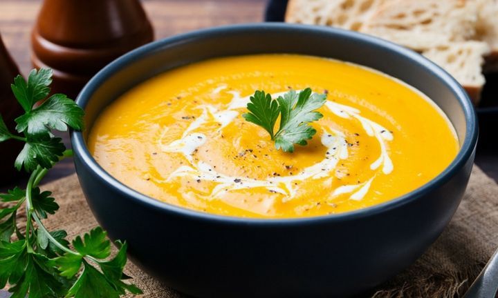 Thermomix Roast Pumpkin Soup